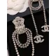 【CHANEL 】 シャネル ファッションスタイルのイヤリング 【CHANEL 】 シャネル ファッションスタイルのイヤリング