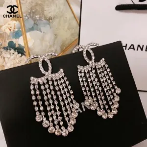【CHANEL 】 シャネル   ファッションスタイルのイヤリング