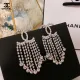 【CHANEL 】 シャネル   ファッションスタイルのイヤリング