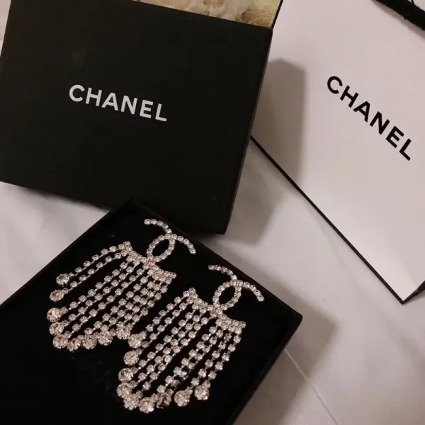 【CHANEL 】 シャネル   ファッションスタイルのイヤリング