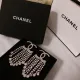 【CHANEL 】 シャネル   ファッションスタイルのイヤリング