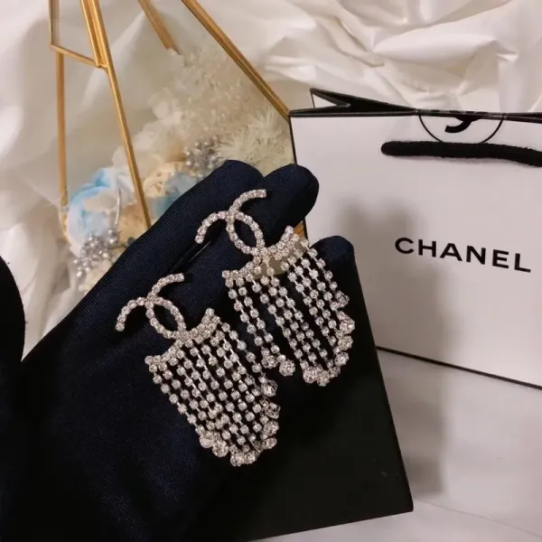 【CHANEL 】 シャネル   ファッションスタイルのイヤリング