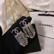 【CHANEL 】 シャネル   ファッションスタイルのイヤリング