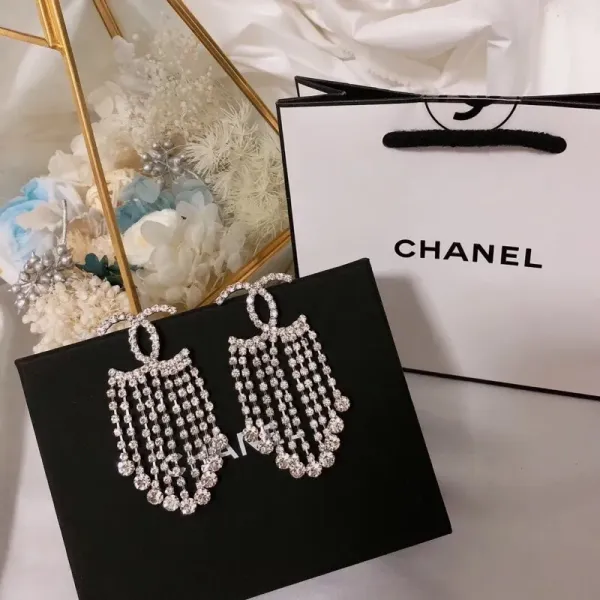 【CHANEL 】 シャネル   ファッションスタイルのイヤリング