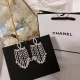 【CHANEL 】 シャネル   ファッションスタイルのイヤリング