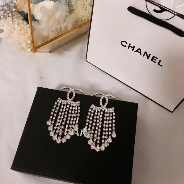 【CHANEL 】 シャネル   ファッションスタイルのイヤリング