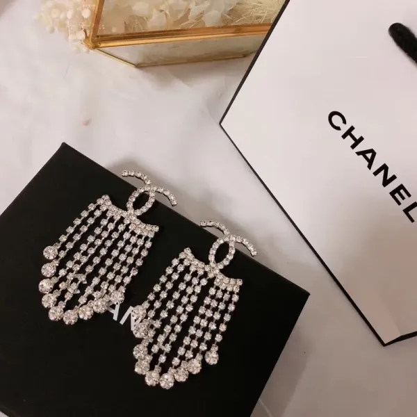 【CHANEL 】 シャネル   ファッションスタイルのイヤリング