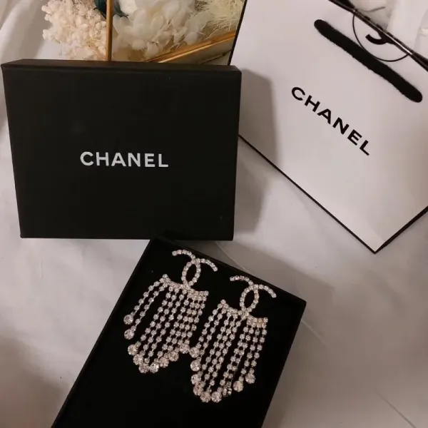 【CHANEL 】 シャネル   ファッションスタイルのイヤリング