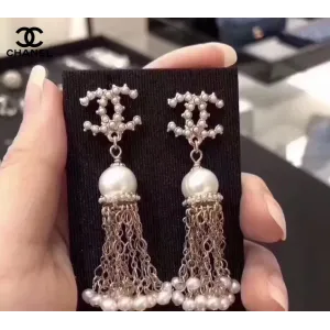 【CHANEL 】 シャネル   ファッションスタイルのイヤリング