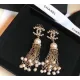 【CHANEL 】 シャネル ファッションスタイルのイヤリング 【CHANEL 】 シャネル ファッションスタイルのイヤリング