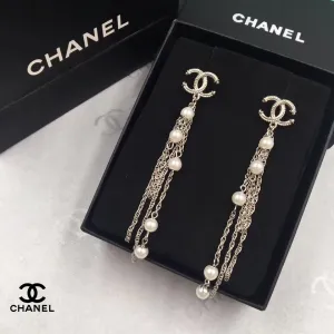 【CHANEL 】 シャネル   ファッションスタイルのイヤリング