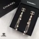 【CHANEL 】 シャネル ファッションスタイルのイヤリング 【CHANEL 】 シャネル ファッションスタイルのイヤリング