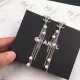 【CHANEL 】 シャネル ファッションスタイルのイヤリング 【CHANEL 】 シャネル ファッションスタイルのイヤリング