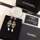 【CHANEL 】 シャネル ファッションスタイルのイヤリング 【CHANEL 】 シャネル ファッションスタイルのイヤリング