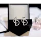 【DIOR】 ディオール ファッションスタイルのイヤリング 【DIOR】 ディオール ファッションスタイルのイヤリング