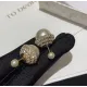 【DIOR】 ディオール ファッションスタイルのイヤリング 【DIOR】 ディオール ファッションスタイルのイヤリング