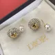【DIOR】 ディオール ファッションスタイルのイヤリング 【DIOR】 ディオール ファッションスタイルのイヤリング