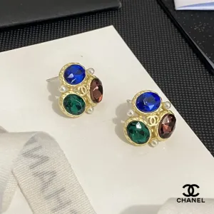 【CHANEL 】 シャネル   ファッションスタイルのイヤリング