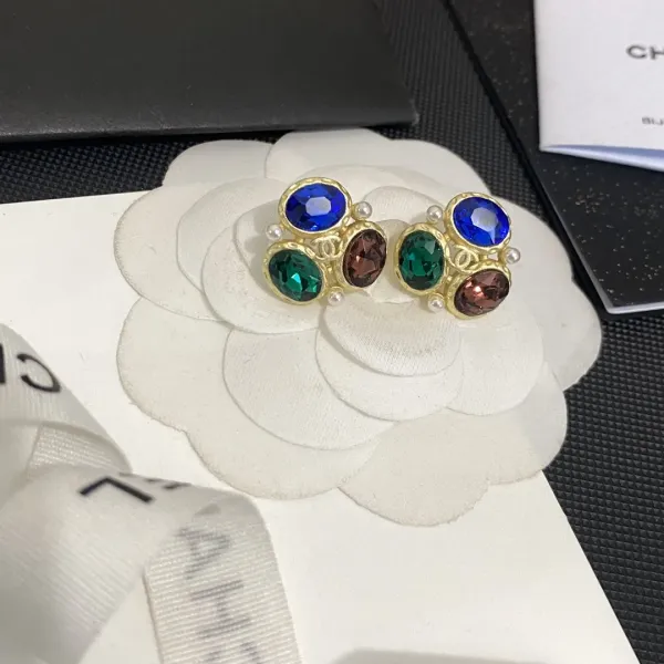 【CHANEL 】 シャネル ファッションスタイルのイヤリング 【CHANEL 】 シャネル ファッションスタイルのイヤリング