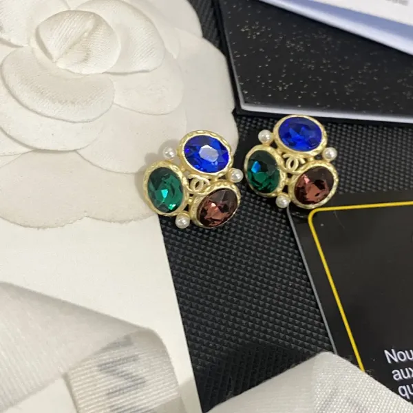 【CHANEL 】 シャネル ファッションスタイルのイヤリング 【CHANEL 】 シャネル ファッションスタイルのイヤリング