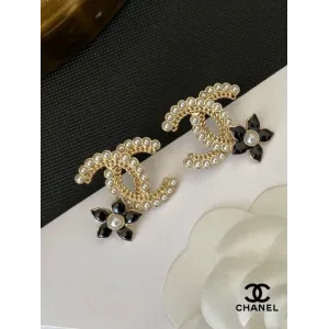 【CHANEL 】 シャネル   ファッションスタイルのイヤリング
