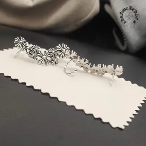 【CHROME HEARTS】 クロムハーツ ファッションスタイルのイヤリング 【CHROME HEARTS】 クロムハーツ ファッションスタイルのイヤリング