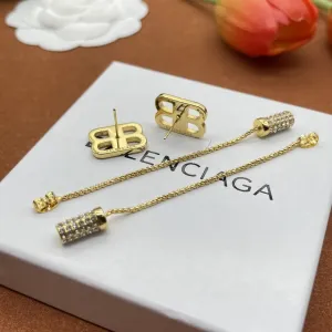 【BALENCIAGA】バレンシアガ    ファッションスタイルのイヤリング