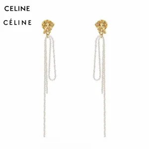 【CELINE】セリーヌ  ファッションスタイルのイヤリング