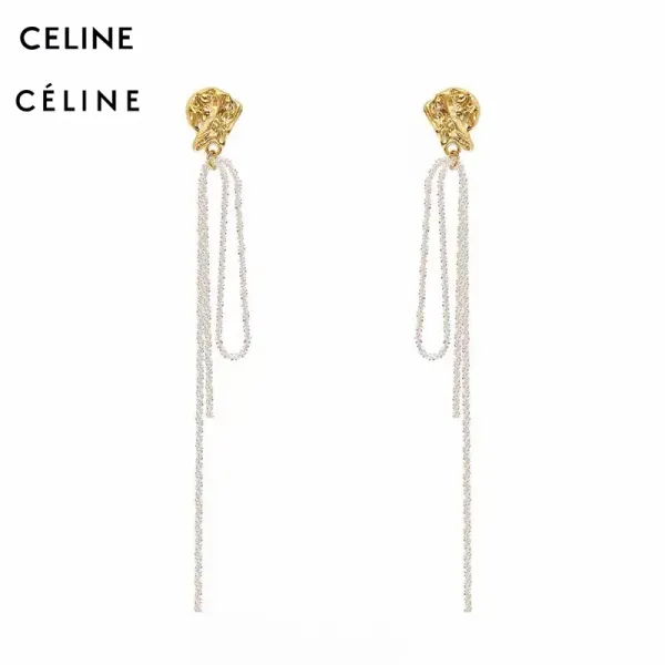 【CELINE】セリーヌ  ファッションスタイルのイヤリング
