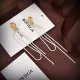 【CELINE】セリーヌ  ファッションスタイルのイヤリング