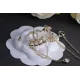 【CHANEL 】 シャネル   ファッションスタイルのイヤリング