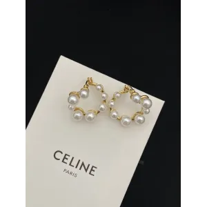 【CELINE】 セリーヌ ファッションスタイルのイヤリング 【CELINE】 セリーヌ ファッションスタイルのイヤリング