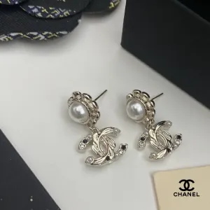 【CHANEL 】 シャネル ファッションスタイルのイヤリング 【CHANEL 】 シャネル ファッションスタイルのイヤリング