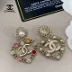 【CHANEL 】 シャネル ファッションスタイルのイヤリング 【CHANEL 】 シャネル ファッションスタイルのイヤリング