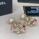 【CHANEL 】 シャネル ファッションスタイルのイヤリング 【CHANEL 】 シャネル ファッションスタイルのイヤリング