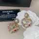 【CHANEL 】 シャネル ファッションスタイルのイヤリング 【CHANEL 】 シャネル ファッションスタイルのイヤリング