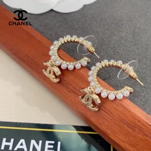 【CHANEL 】 シャネル ファッションスタイルのイヤリング 【CHANEL 】 シャネル ファッションスタイルのイヤリング