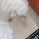 【CHANEL 】 シャネル ファッションスタイルのイヤリング 【CHANEL 】 シャネル ファッションスタイルのイヤリング