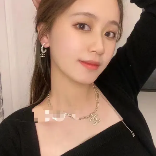 【CHANEL 】 シャネル ファッションスタイルのイヤリング 【CHANEL 】 シャネル ファッションスタイルのイヤリング