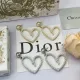 【DIOR】ディオール  ファッションスタイルのイヤリング