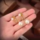 【DIOR】ディオール ファッションスタイルのイヤリング 【DIOR】ディオール ファッションスタイルのイヤリング