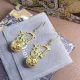 【DIOR】ディオール ファッションスタイルのイヤリング 【DIOR】ディオール ファッションスタイルのイヤリング