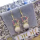 【DIOR】ディオール ファッションスタイルのイヤリング 【DIOR】ディオール ファッションスタイルのイヤリング