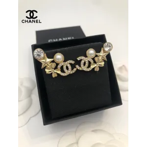 【CHANEL】シャネル クラシック ノーブル ファッション オールマッチ イヤリング 【CHANEL】シャネル クラシック ノーブル ファッション オールマッチ イヤリング