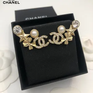 【CHANEL】シャネル  クラシック ノーブル ファッション オールマッチ イヤリング