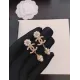 【CHANEL】シャネル  最新のパールフラワーイヤリング