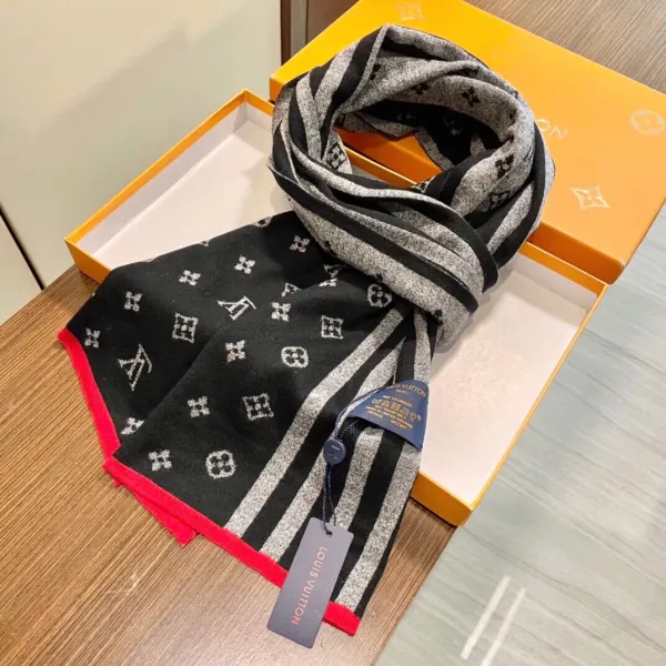 【LOUIS VUITTON ルイヴィトン】スカーフ 180*32CM 241207 【LOUIS VUITTON ルイヴィトン】スカーフ 180*32CM 241207