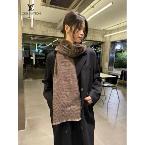 【LOUIS VUITTON ルイヴィトン】スカーフ 30*180CM 241207 【LOUIS VUITTON ルイヴィトン】スカーフ 30*180CM 241207