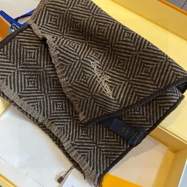 【LOUIS VUITTON ルイヴィトン】スカーフ 30*180CM 241207 【LOUIS VUITTON ルイヴィトン】スカーフ 30*180CM 241207