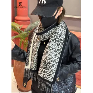 【LV LOUIS VUITTON ルイ·ヴィトン】 スカーフ 30*180cm 241107 【LV LOUIS VUITTON ルイ·ヴィトン】 スカーフ 30*180cm 241107